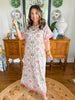Heart of Grace | Marisol Caftan in Palma Rosa