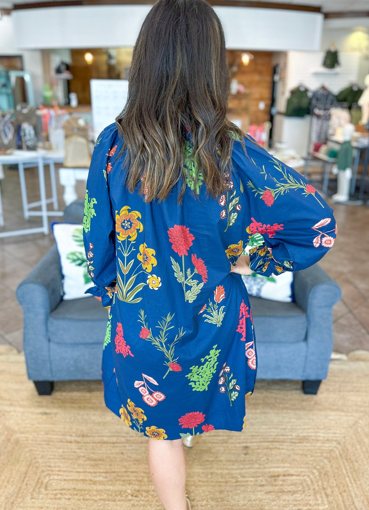 Echoes of October Dress