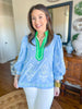 The Freshly Picked Embroidered Top