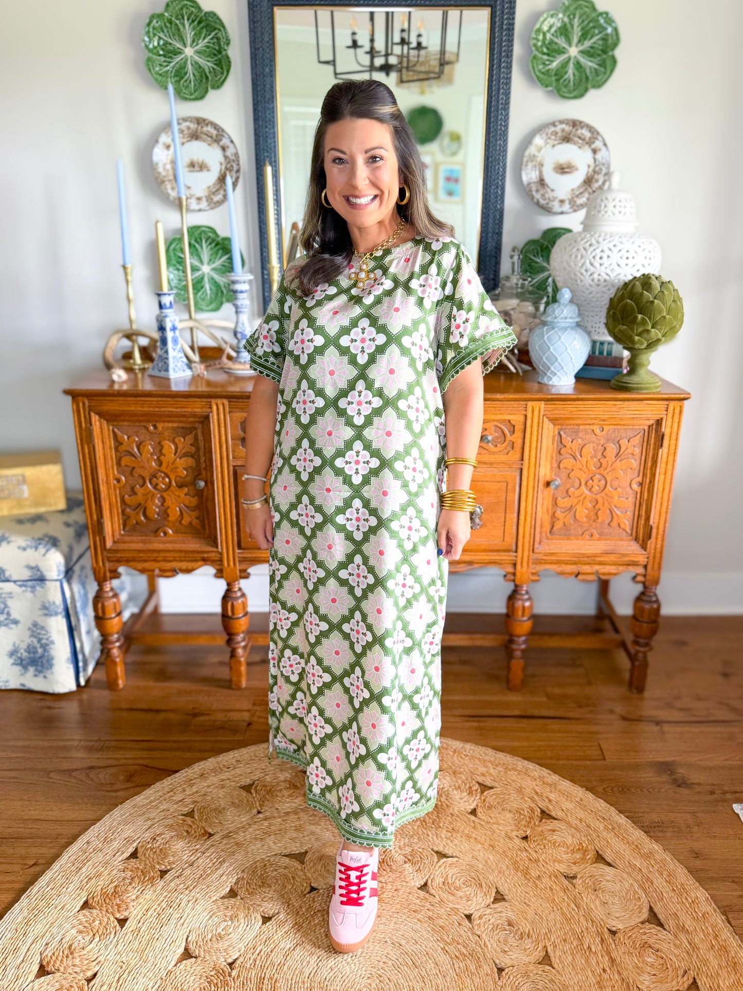 Heart of Grace | Marisol Caftan in Grenada Mosaic