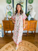 Heart of Grace | Marisol Caftan in Palma Rosa