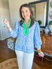 The Freshly Picked Embroidered Top