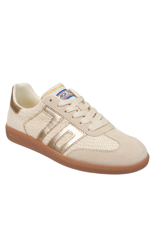 Back 70 Iuta Sneakers in Gold