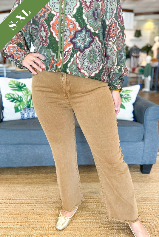 The Campbell Jeans in Deep Camel