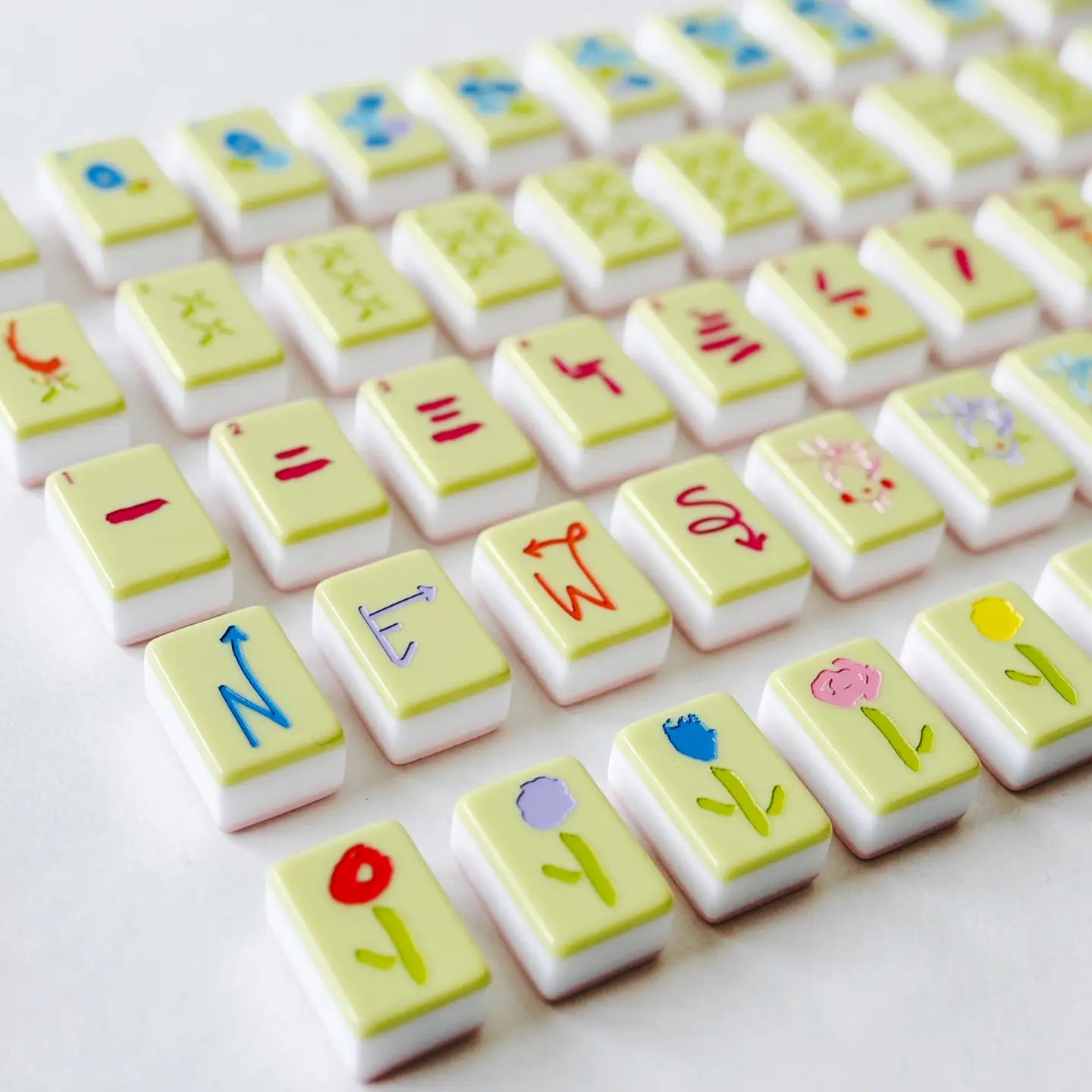 Brittany Fuson Mahjong Tiles
