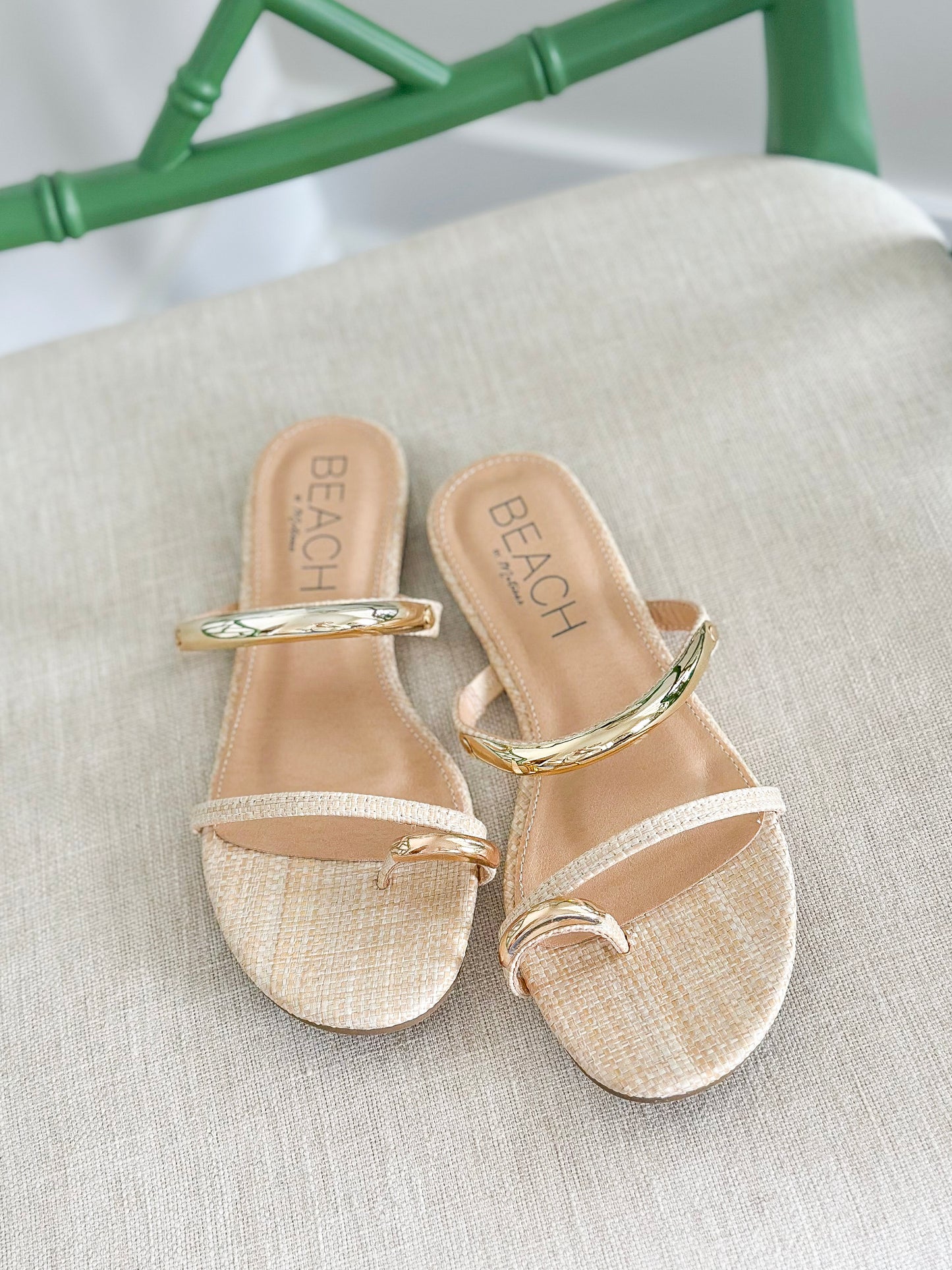 Matisse Vacay Sandal in Natural
