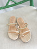 Matisse Vacay Sandal in Natural
