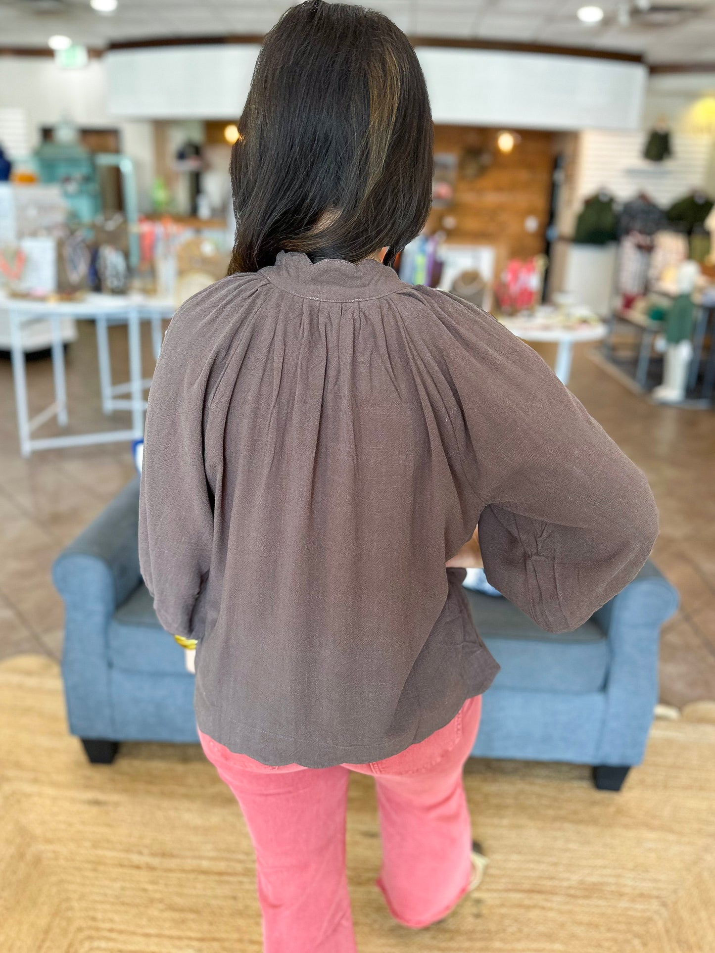 Cider Sipping Top