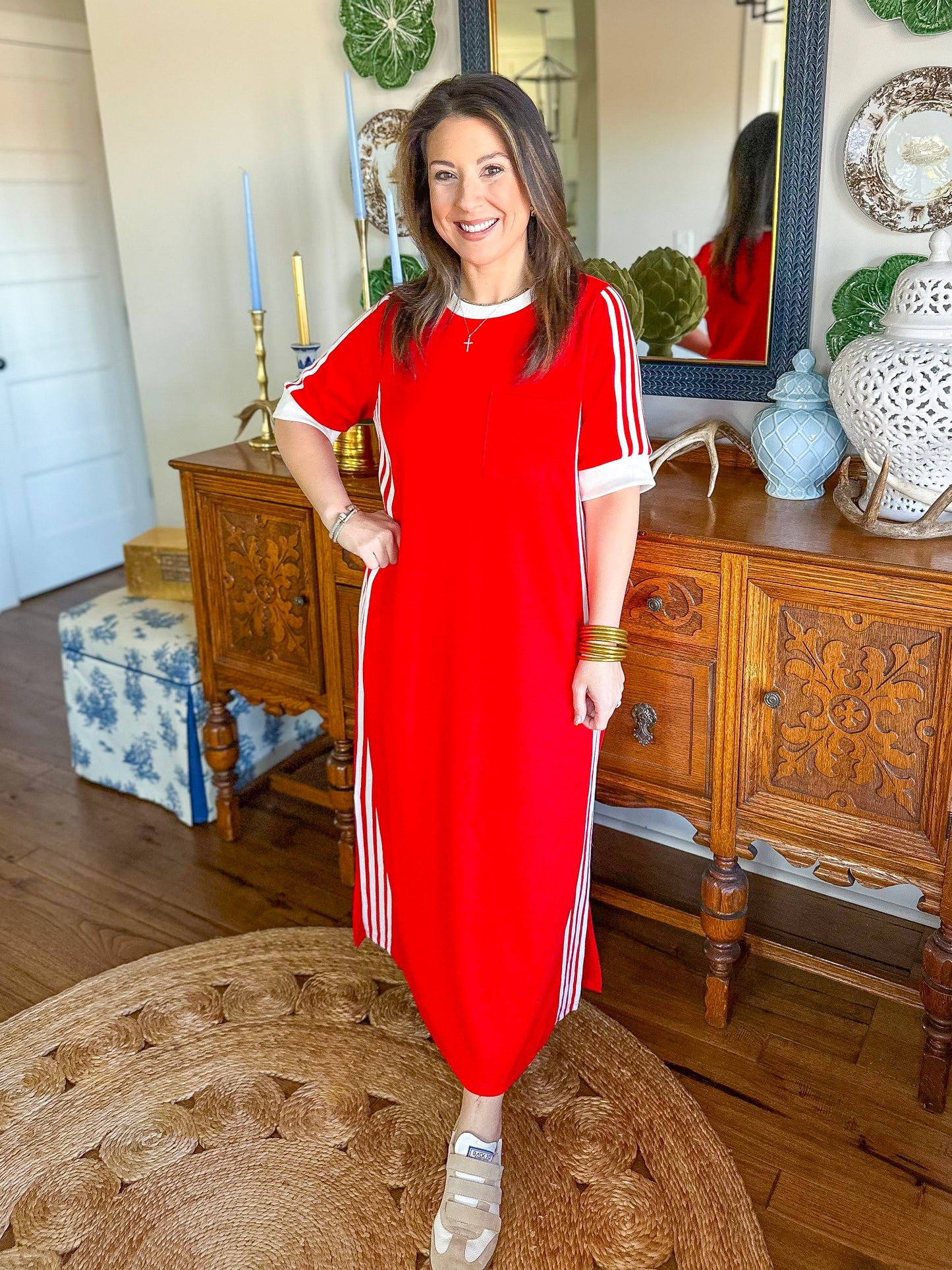 The Collins Sport Midi Dress