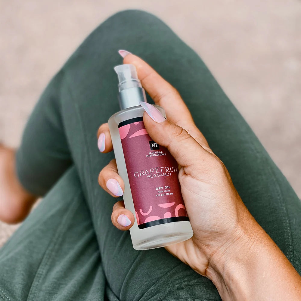 Grapefruit Bergamot Body + Face Dry Oil