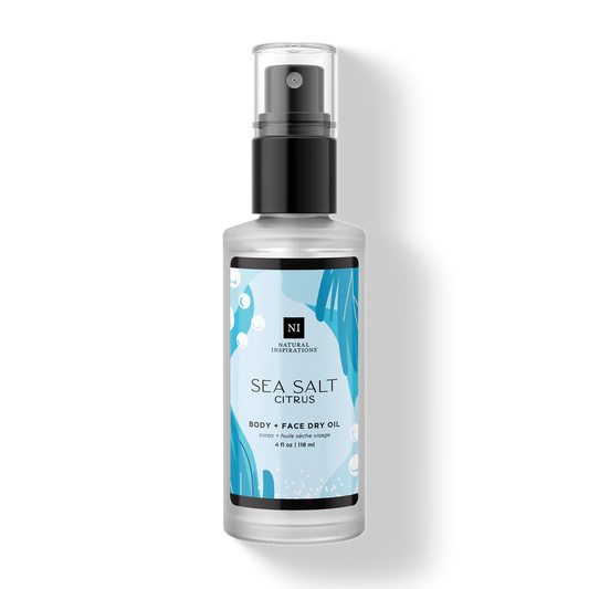 Sea Salt Citrus Body + Face Dry Oil