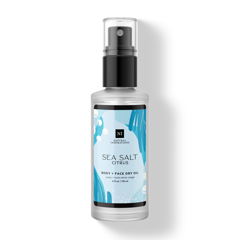 Sea Salt Citrus Body + Face Dry Oil
