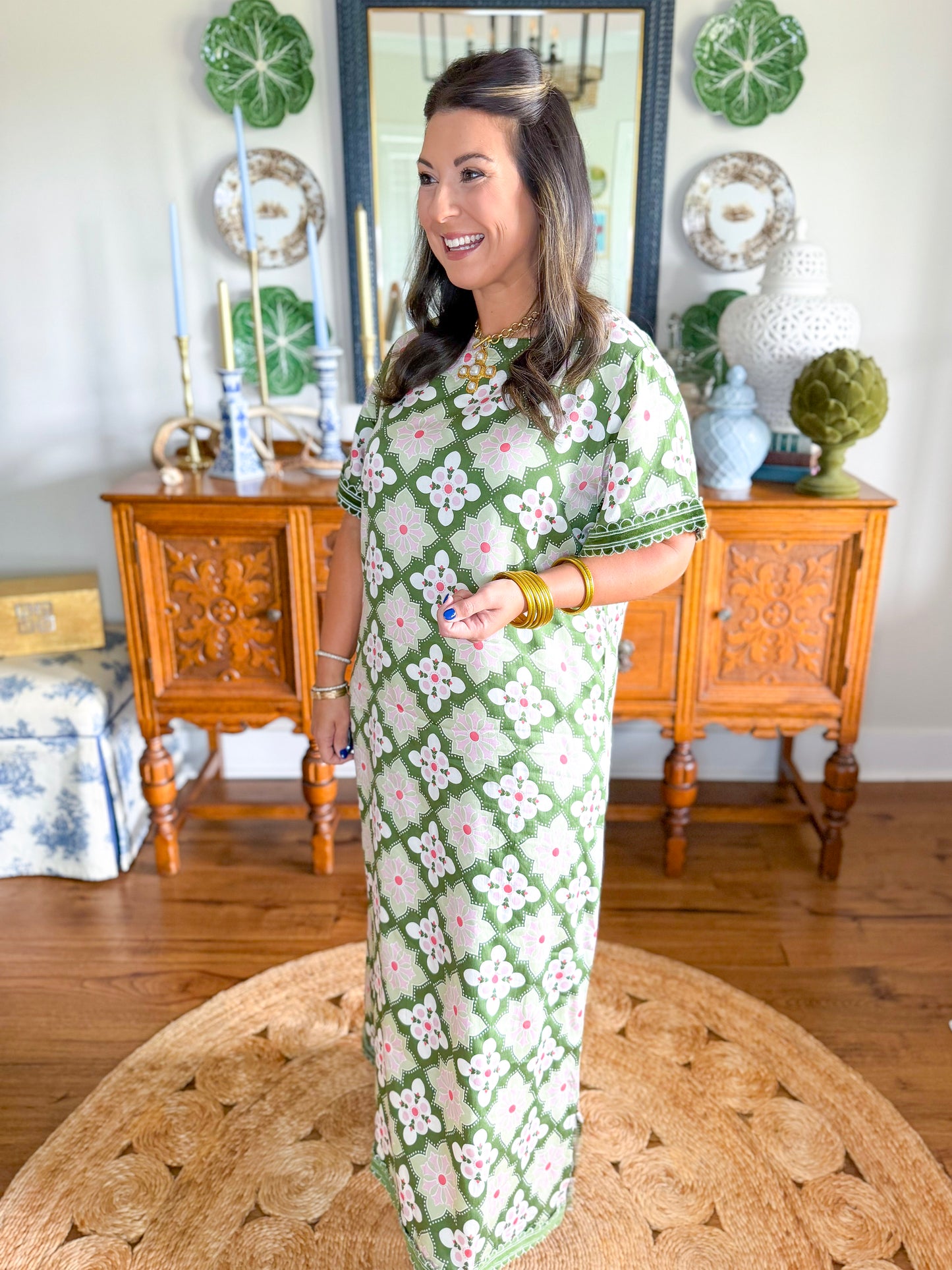 Heart of Grace | Marisol Caftan in Grenada Mosaic