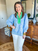The Freshly Picked Embroidered Top