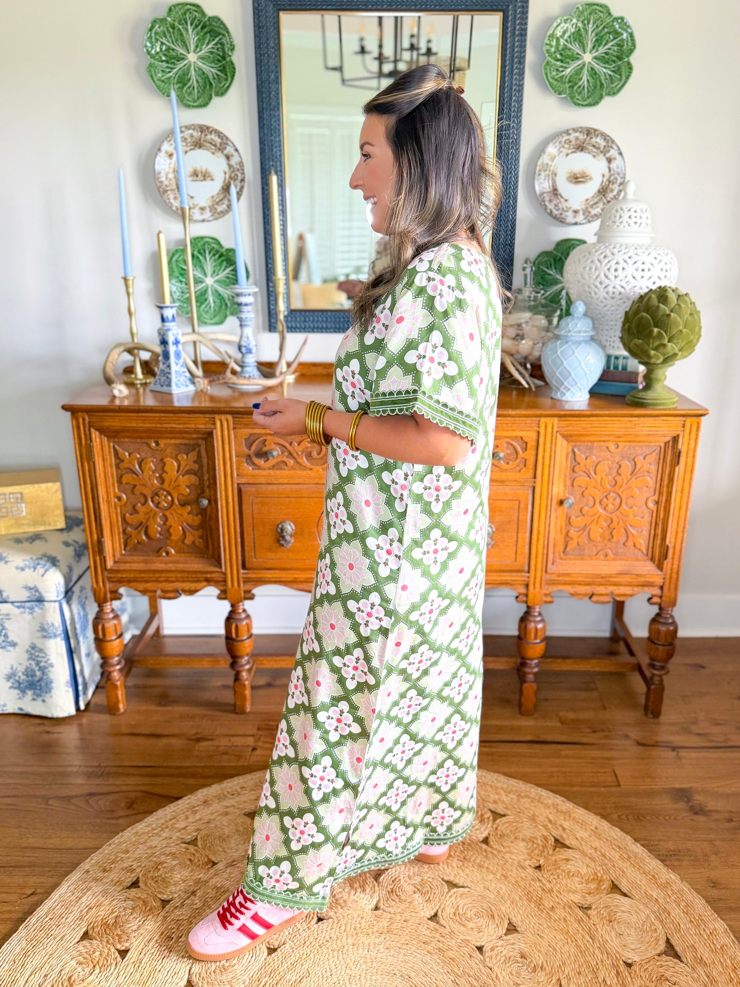 Heart of Grace | Marisol Caftan in Grenada Mosaic