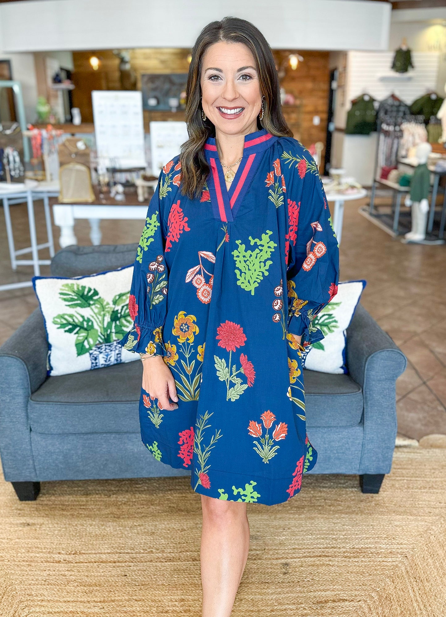 Echoes of October Dress