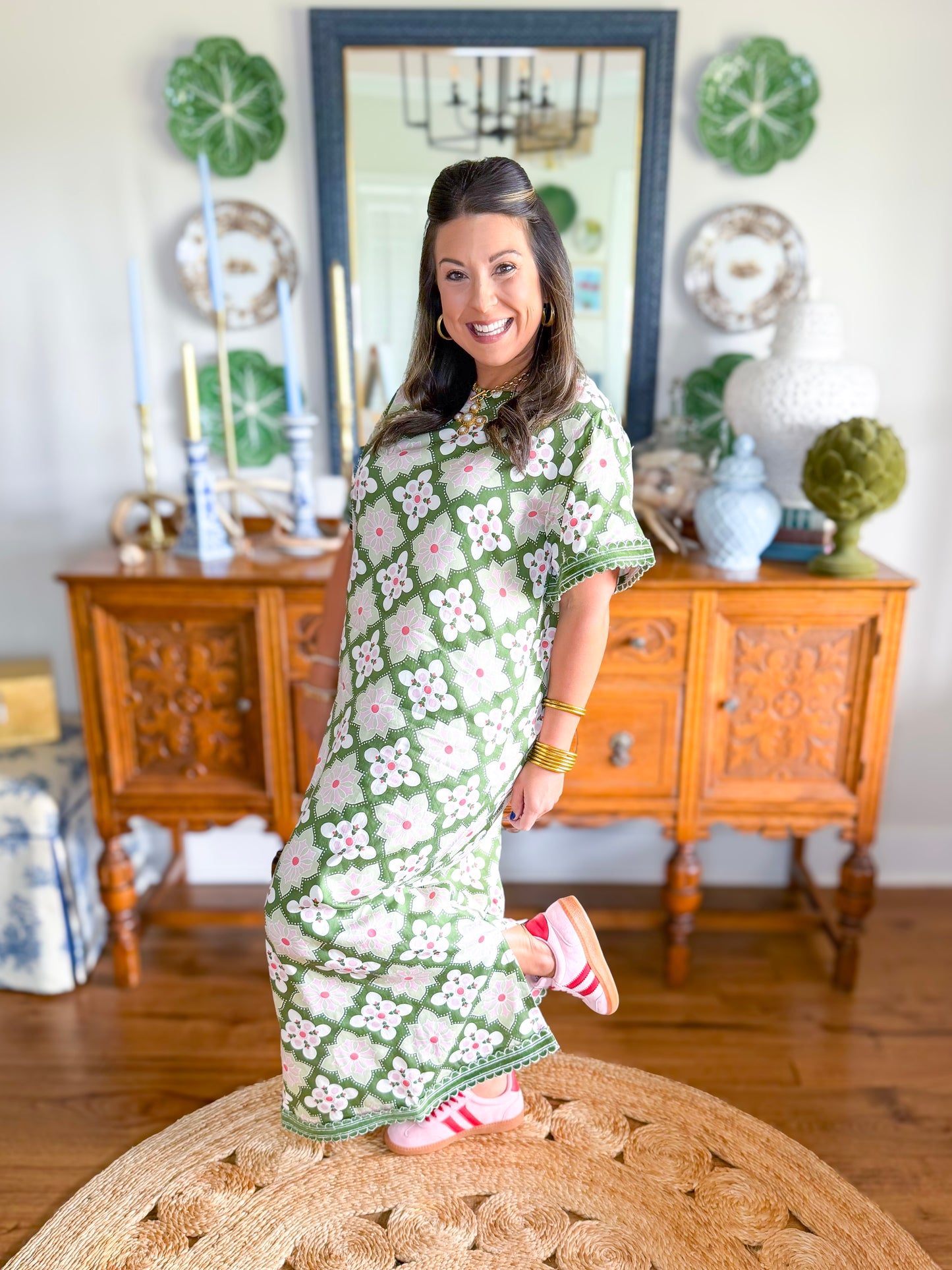 Heart of Grace | Marisol Caftan in Grenada Mosaic