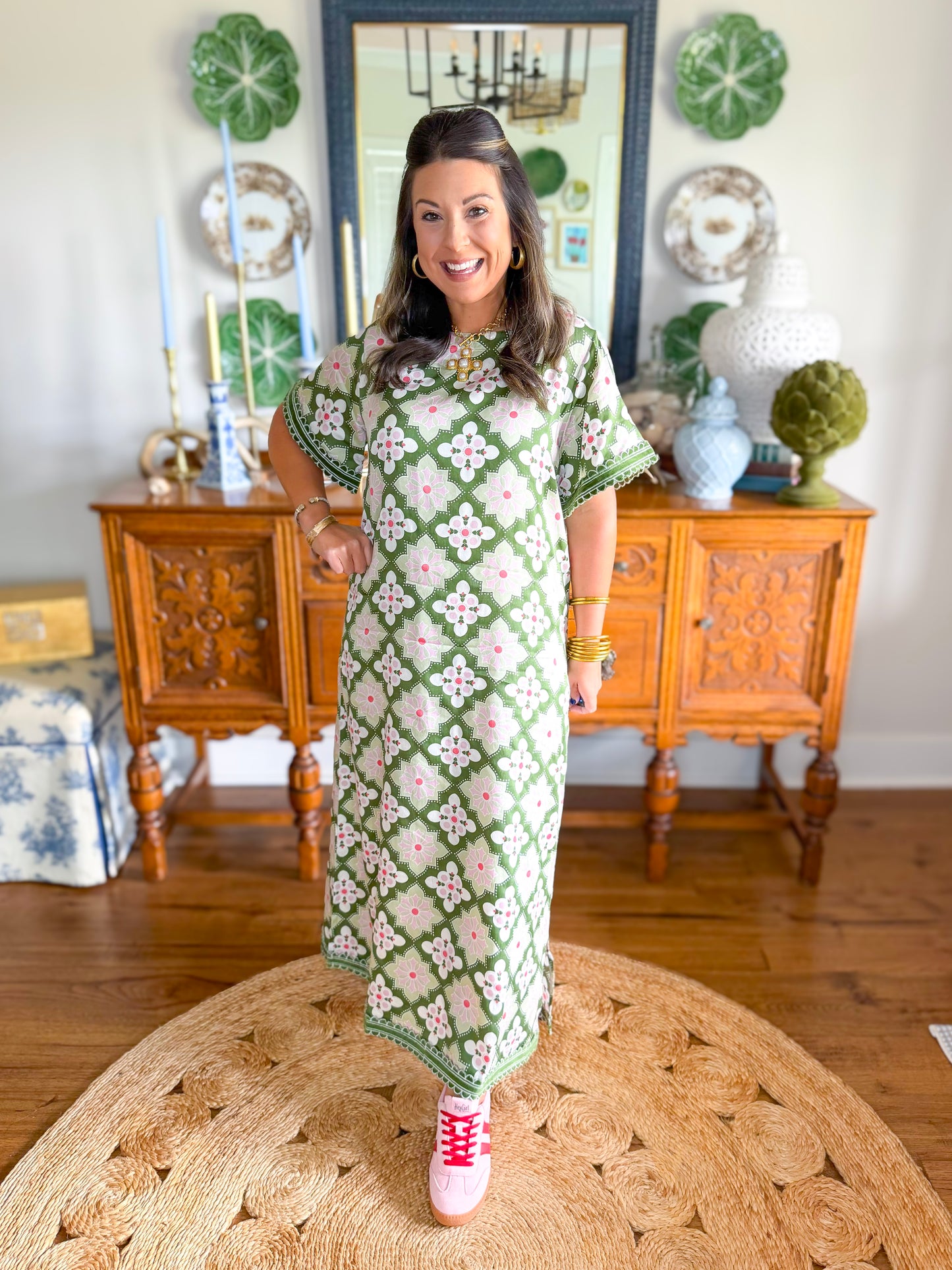 Heart of Grace | Marisol Caftan in Grenada Mosaic
