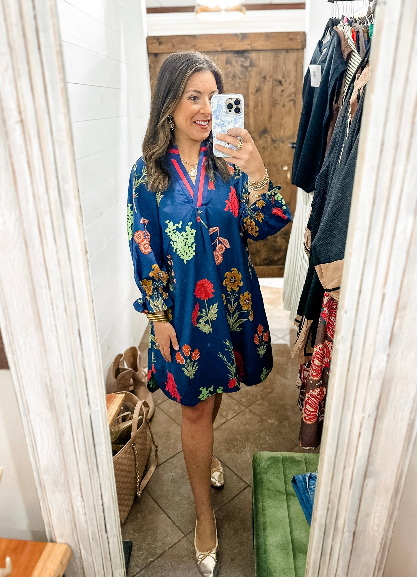 Echoes of October Dress