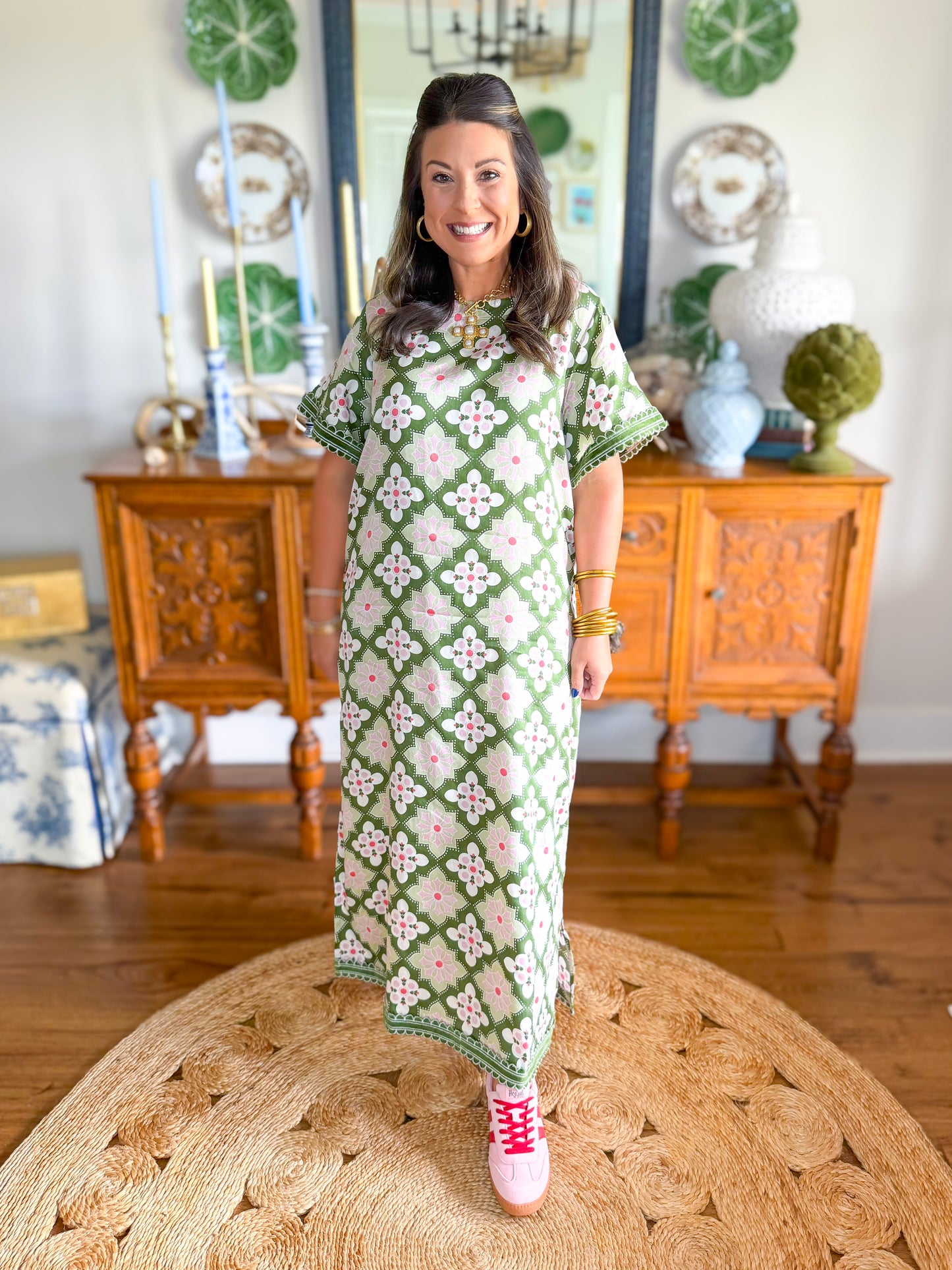 Heart of Grace | Marisol Caftan in Grenada Mosaic