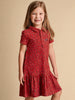Stewart Simmons | Girls GA League Pleated Polo Dress