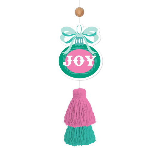 Mary Square Air Freshener in Joyful