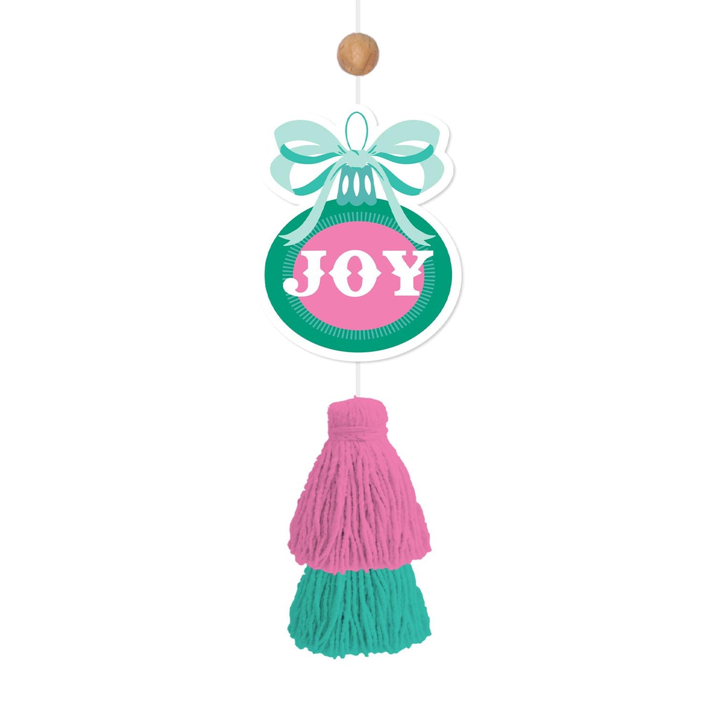 Mary Square Air Freshener in Joyful