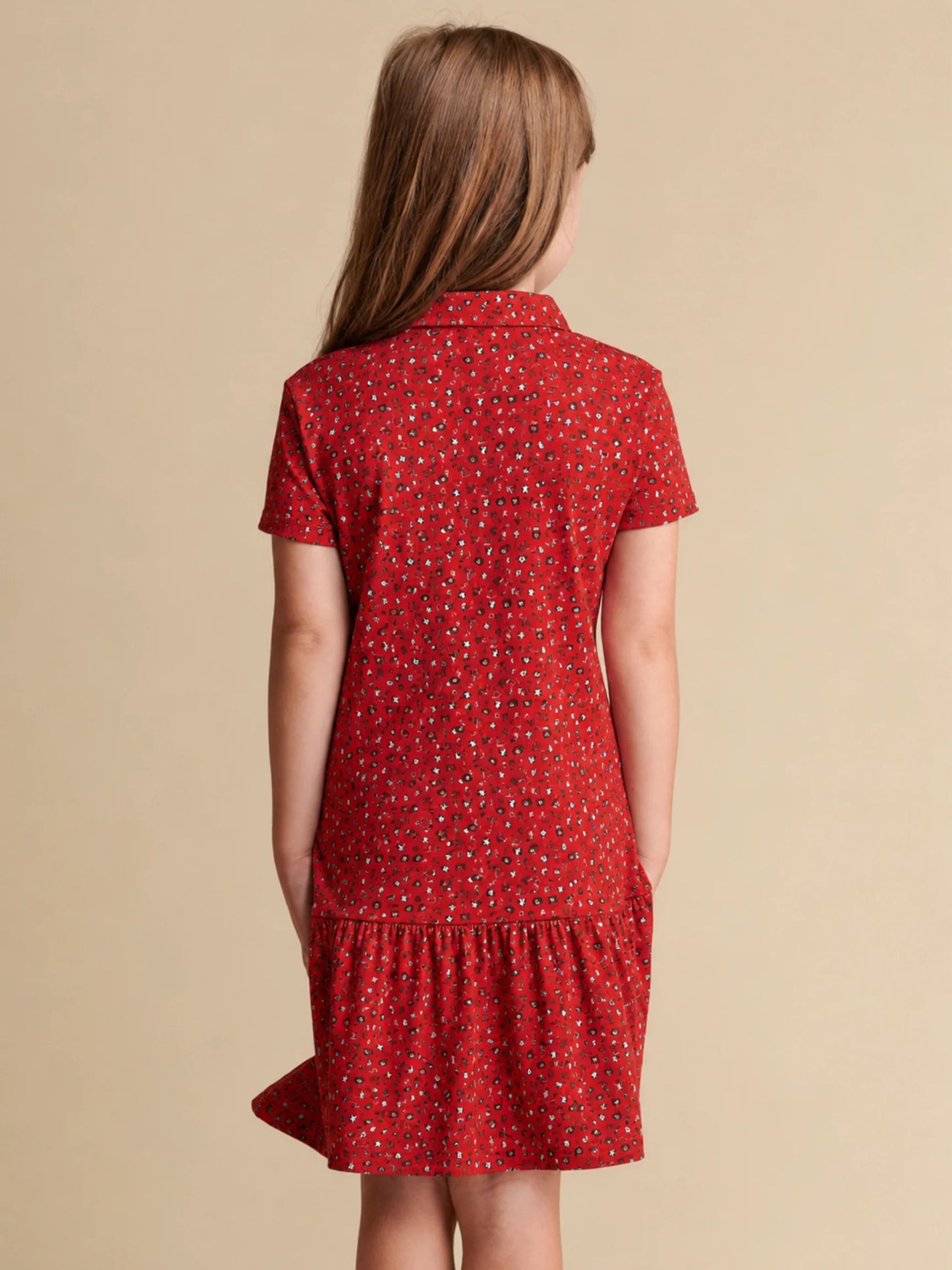 Stewart Simmons | Girls GA League Pleated Polo Dress