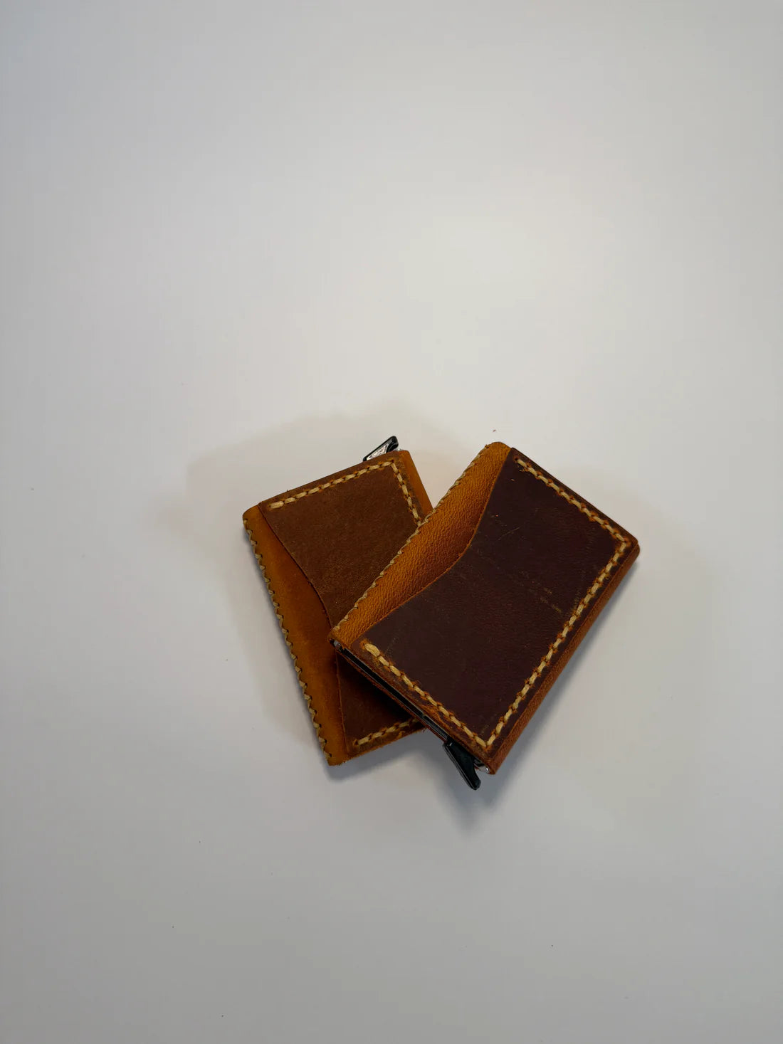 Golden Leather Co. Pop-Up Card Wallet