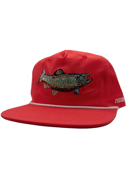 Roost | Red Trout Rope Hat