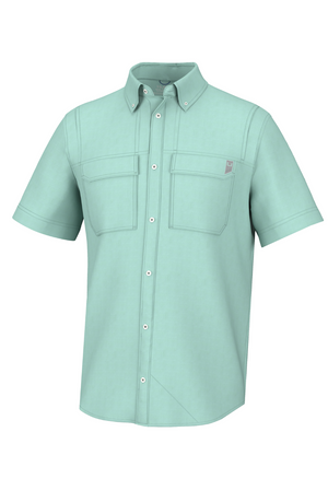 Huk Creekbed Short Sleeve Shirt 494