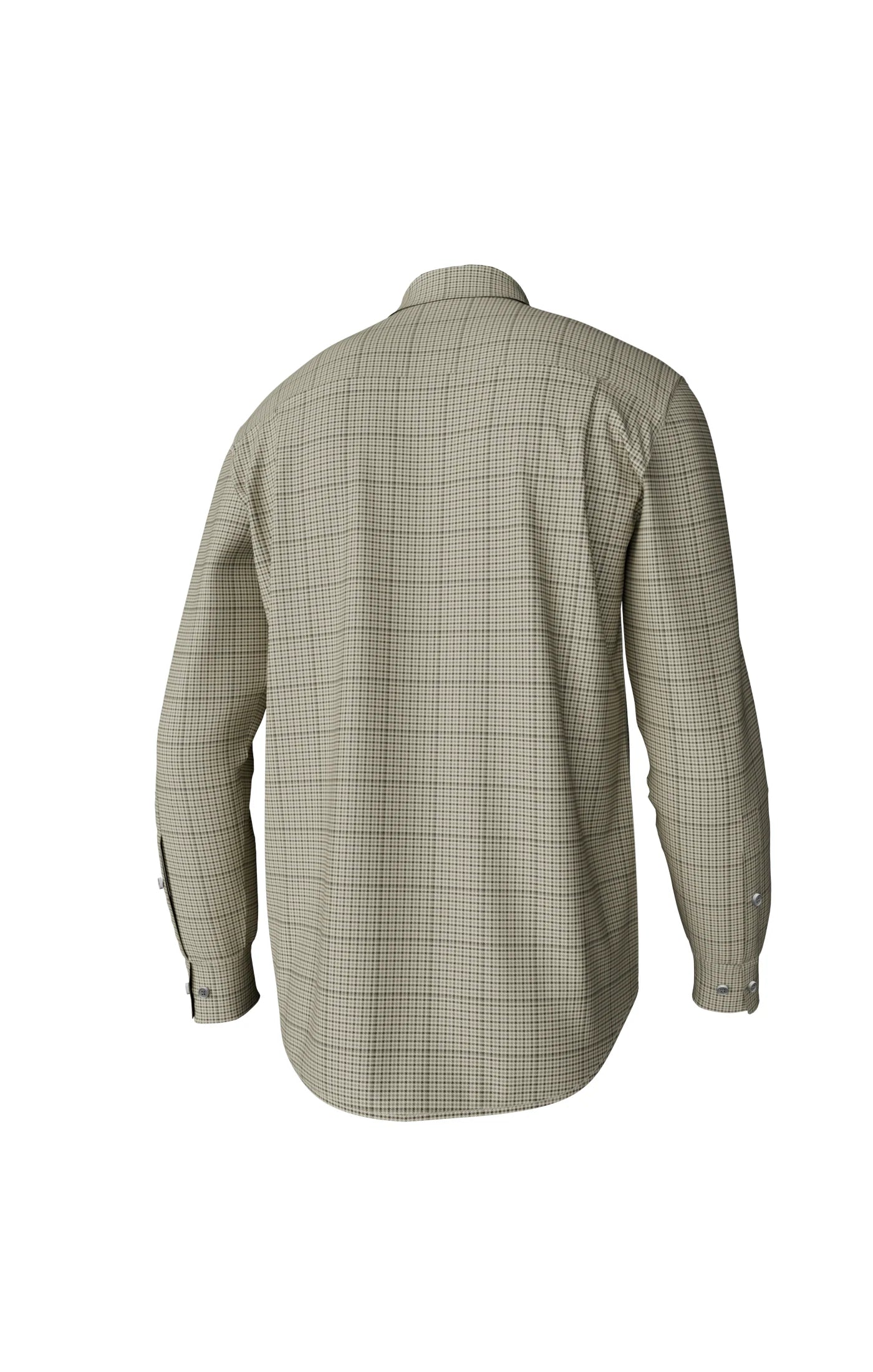 Southern Point | Youth Hadley Vintage Long Sleeve Button Down in Harper Houndstooth