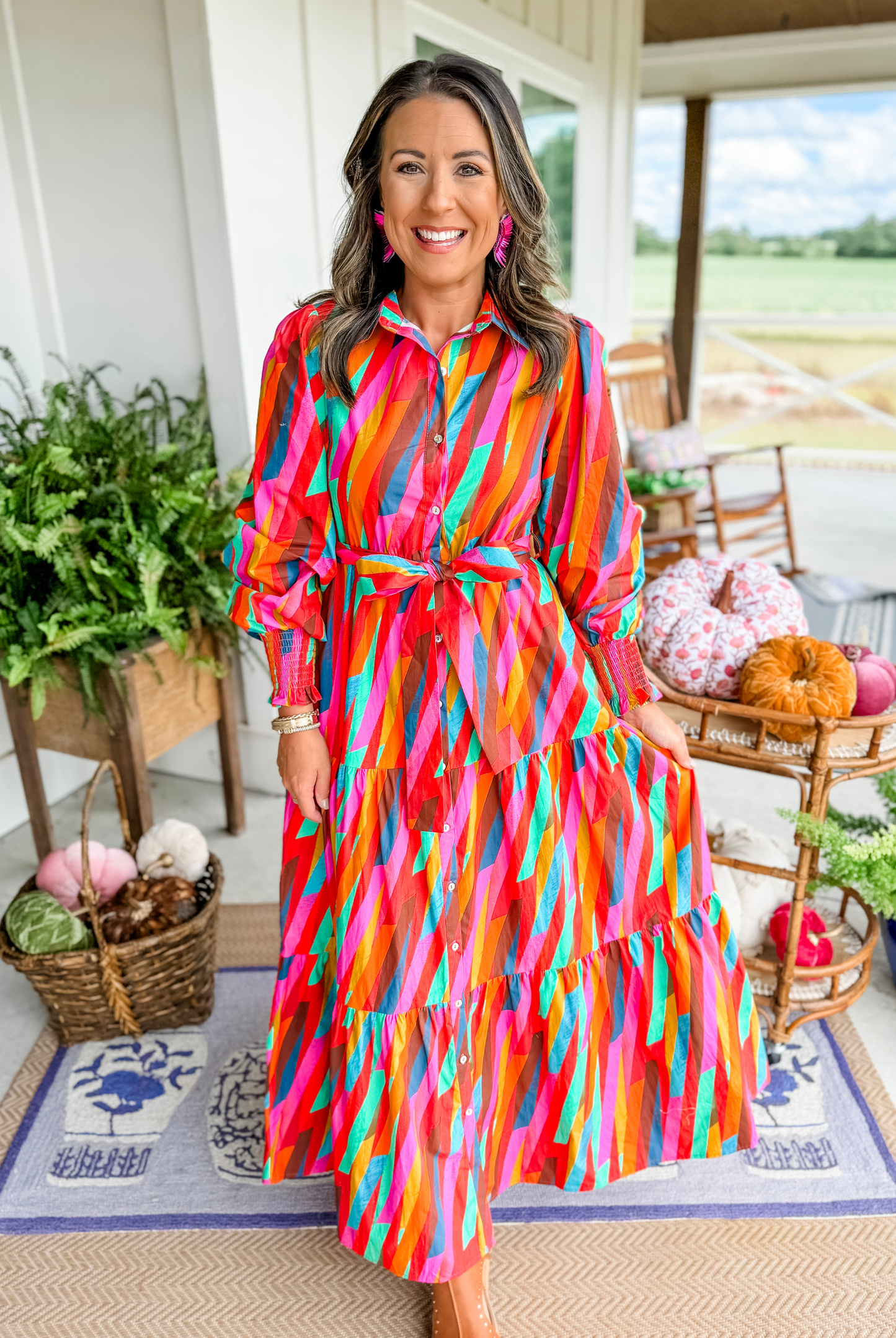 A Brighter Mindset Maxi Dress