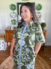 Blue Ridge Floral Dress