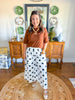 The Timeless Dot Pants in White