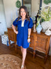 Mary Square | Andie Dress in Navy