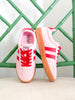 Corkys | Heads Up Sneakers in Red/Pink