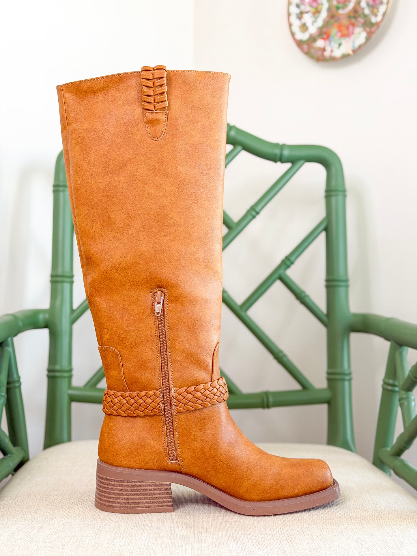 Matisse | Cheyenne Knee-High Boot in Honey