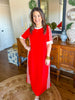 The Collins Sport Midi Dress