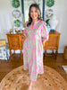 Mary Square | Riley Dress in Garden District