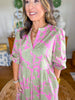 Mary Square | Riley Dress in Garden District