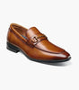 Florsheim | Zaffiro Moc Toe Bit Loafer II in Saddle Tan