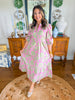 Mary Square | Riley Dress in Garden District