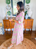 Mary Square | Riley Dress in Garden District