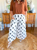 The Timeless Dot Pants in White