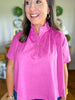 The Elise Blouse in Pink