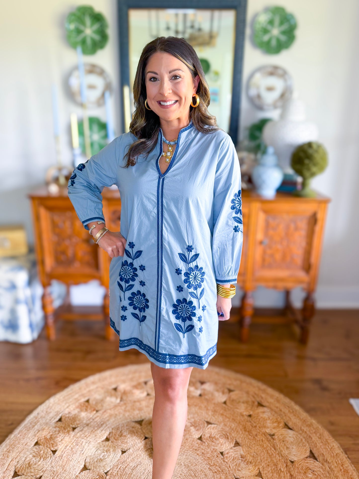 Victoria Dunn | Presley Mini in Twilight Petal