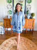 Victoria Dunn | Presley Mini in Twilight Petal