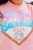 Brianna Cannon | Baseball Mama Ice Cream Drip Sweatshirt