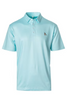Roost Mallard Polo in Aqua